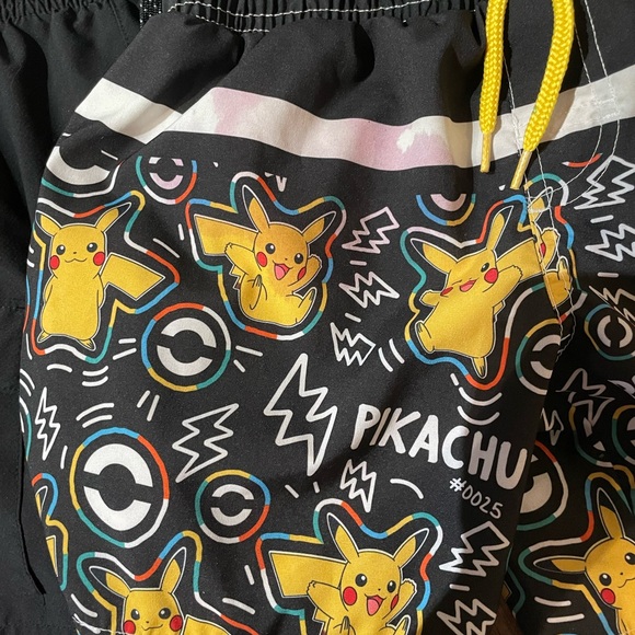 Wonder Nation Kids Shorts Set - Red, Green, Tan - Picture 3 of 5